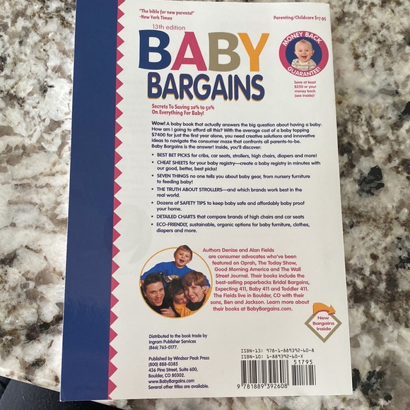 Baby Bargains Your Baby Registry Cheat Sheet Book - Picture 3 of 4